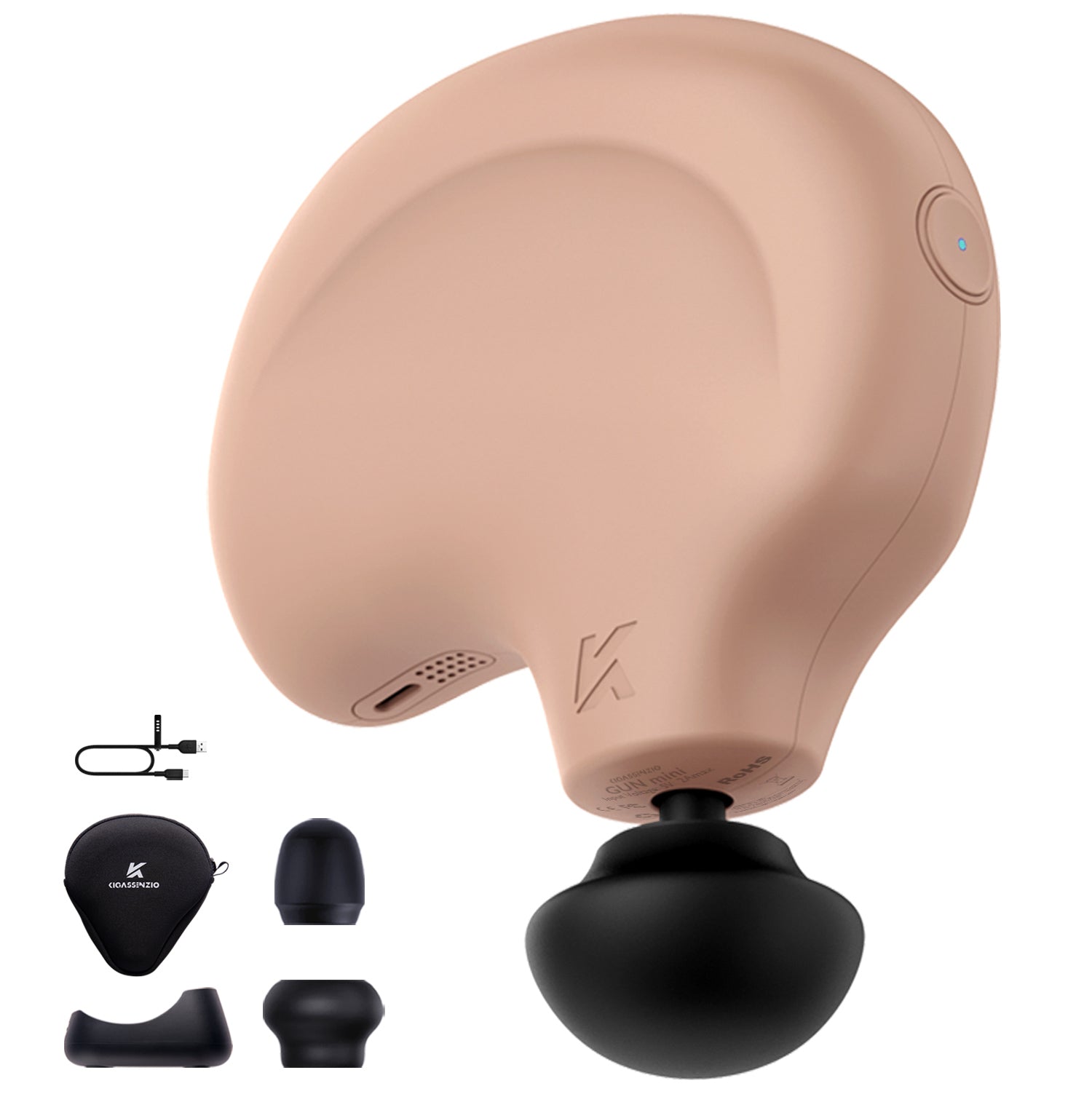 Massage Gun mini - BUNDLE