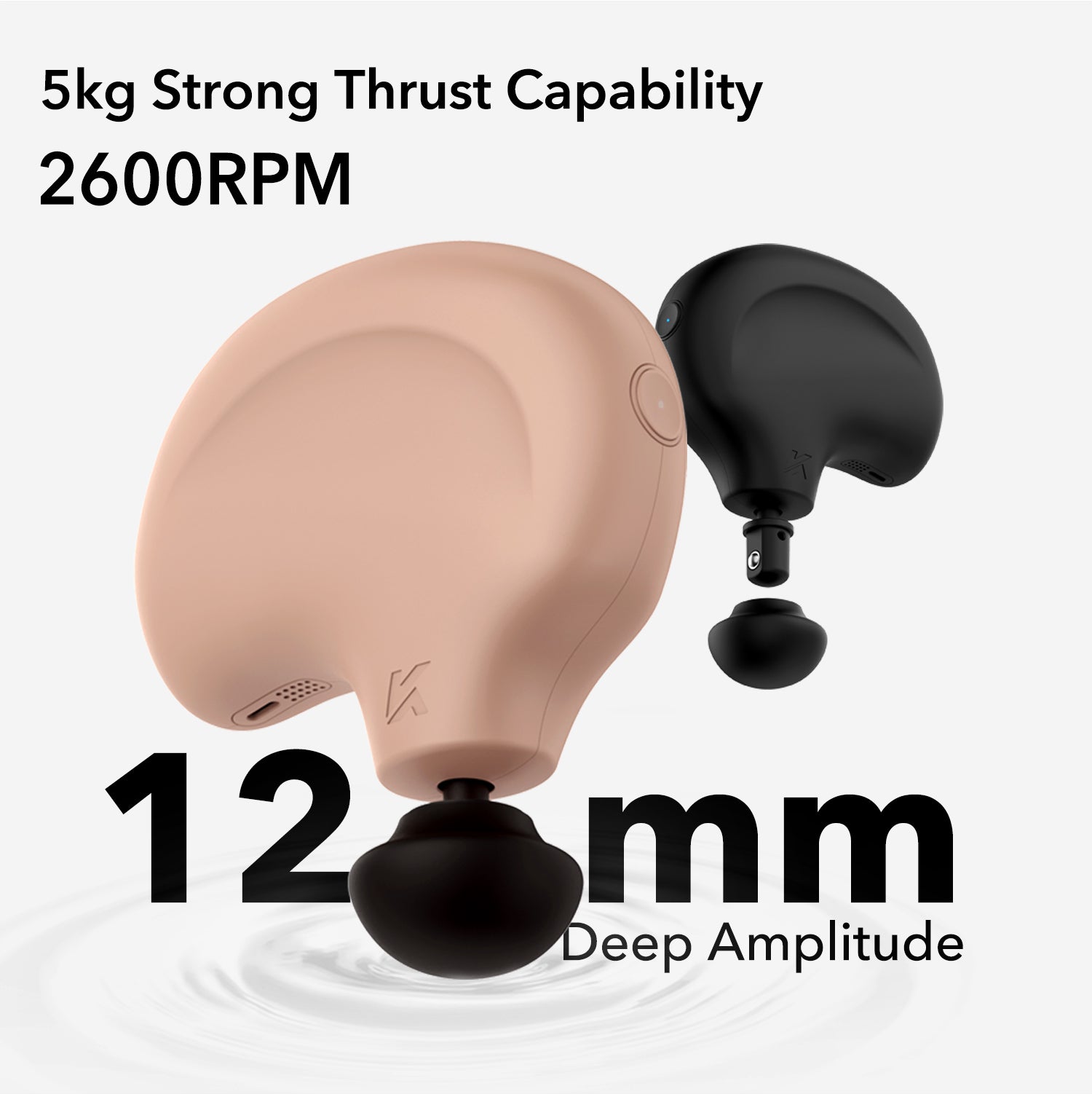 Massage Gun mini - BUNDLE