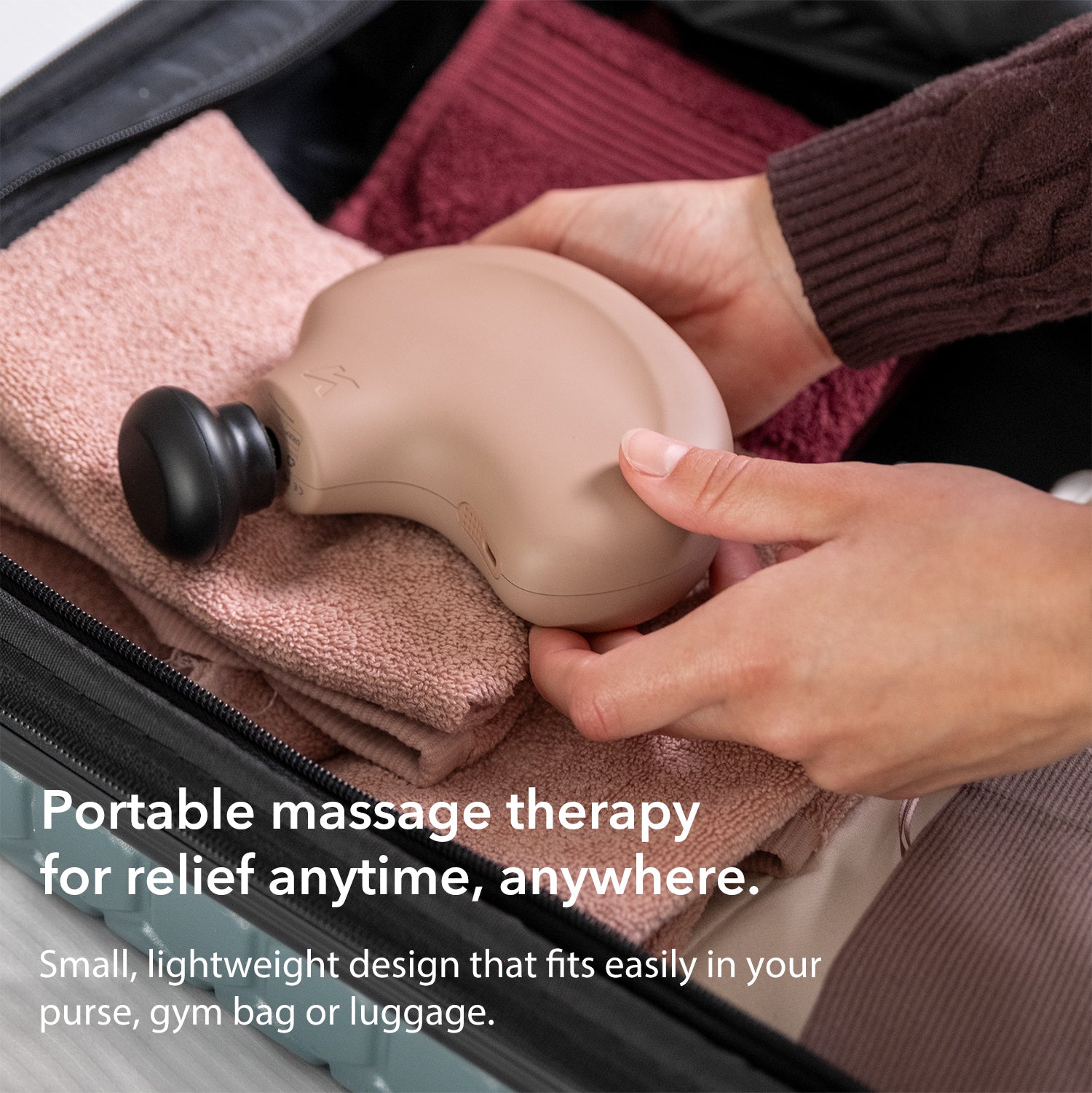 Massage Gun mini - BUNDLE