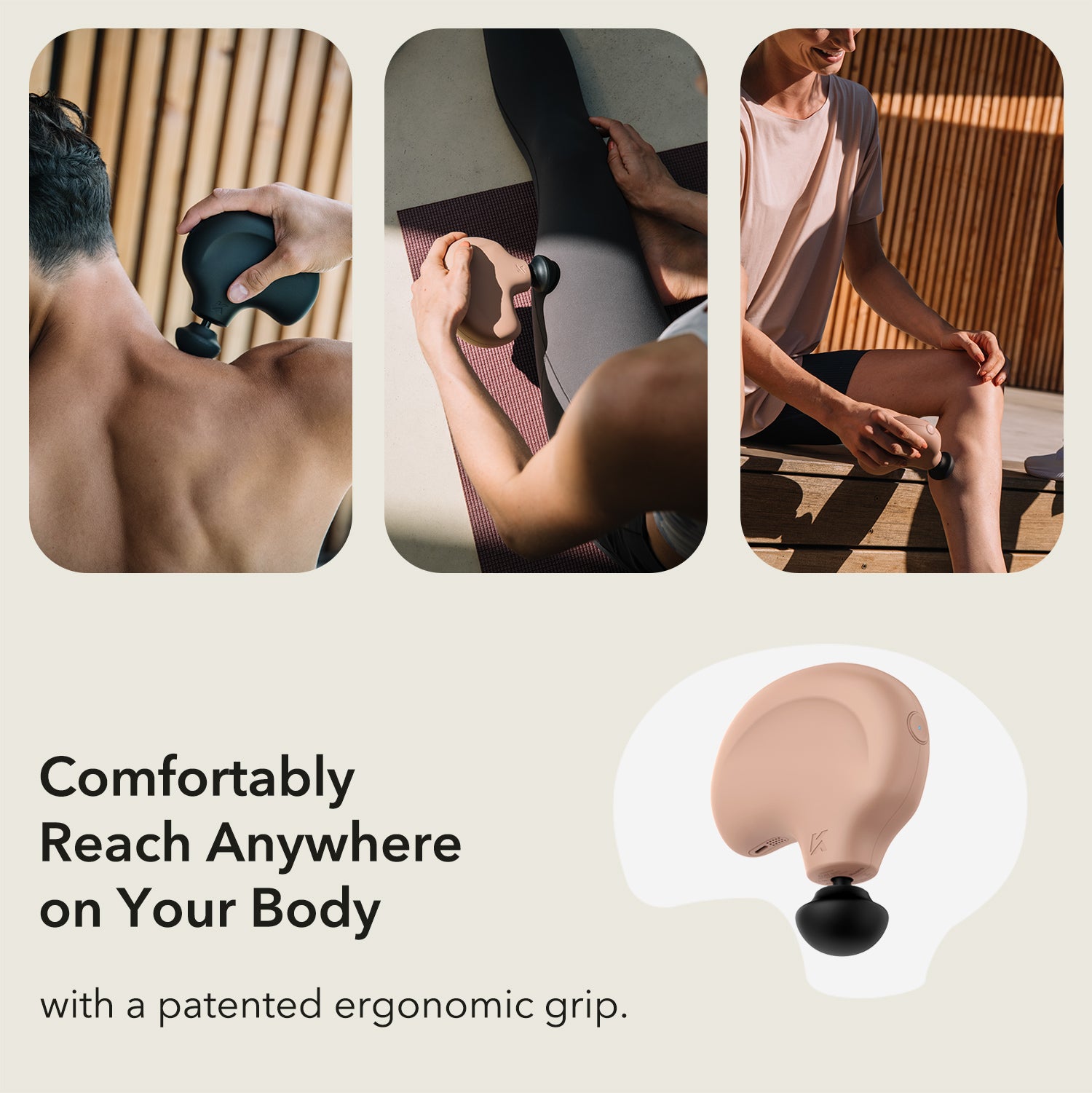 Massage Gun mini - BUNDLE