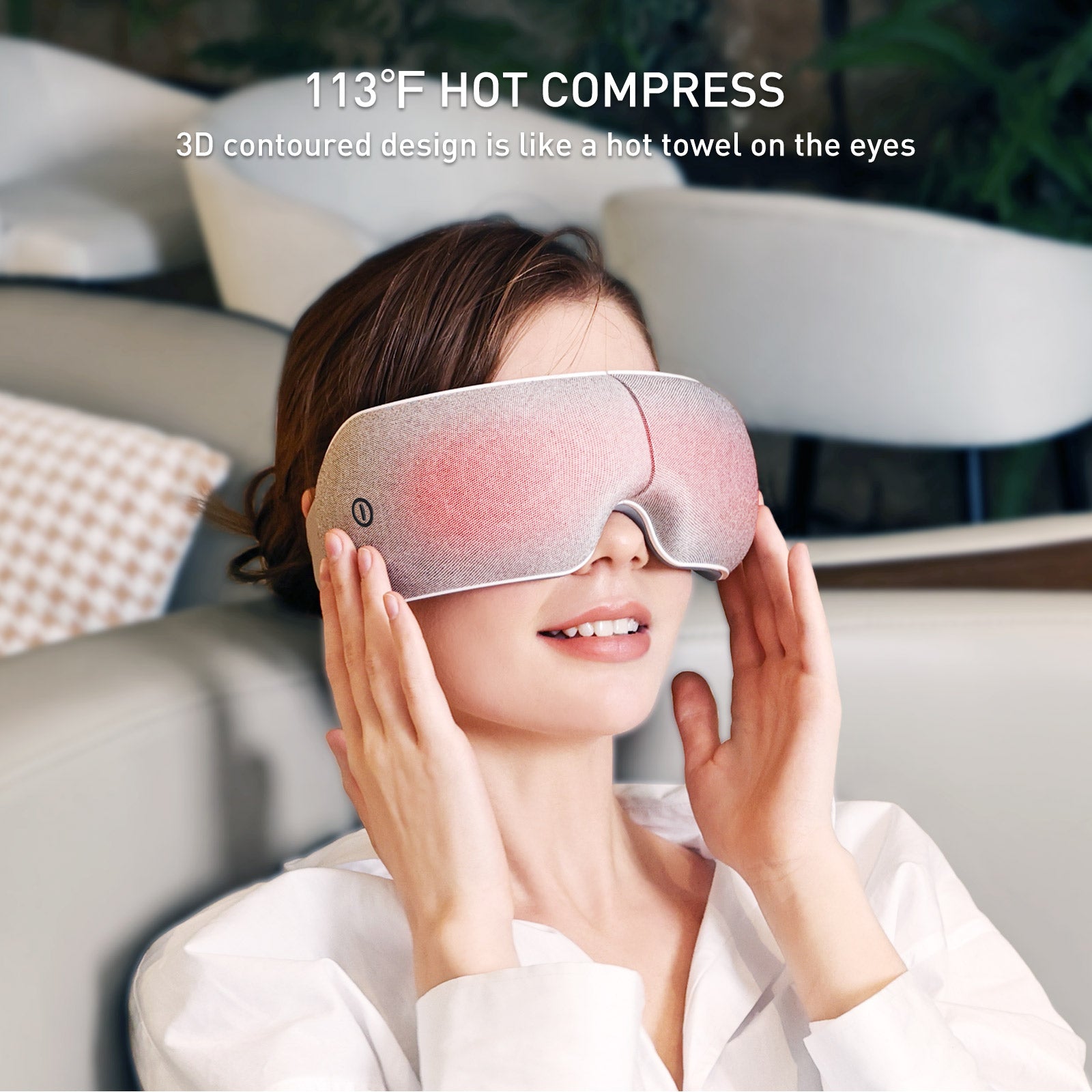 Eye Massager with Heat