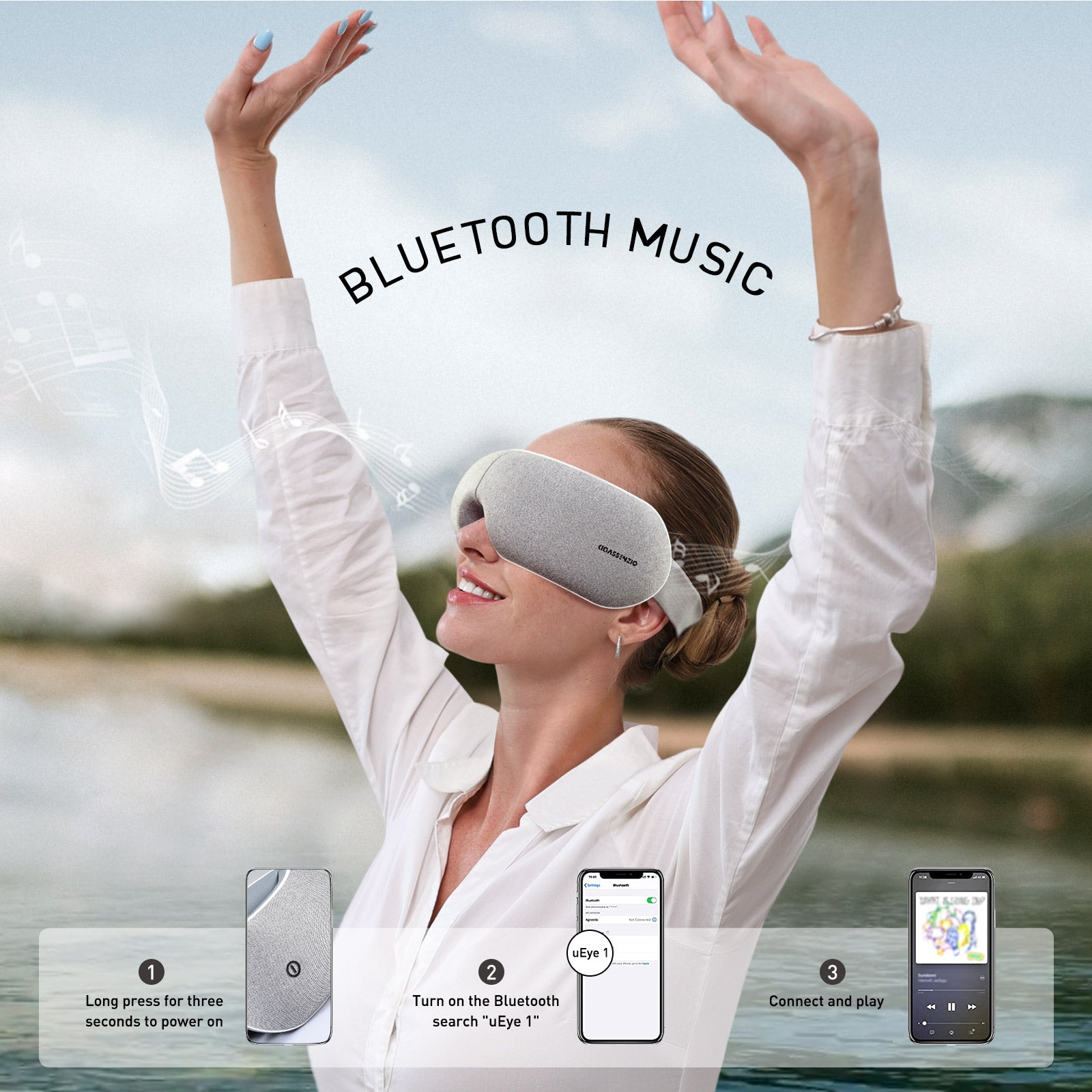 Eye Massager with Heat