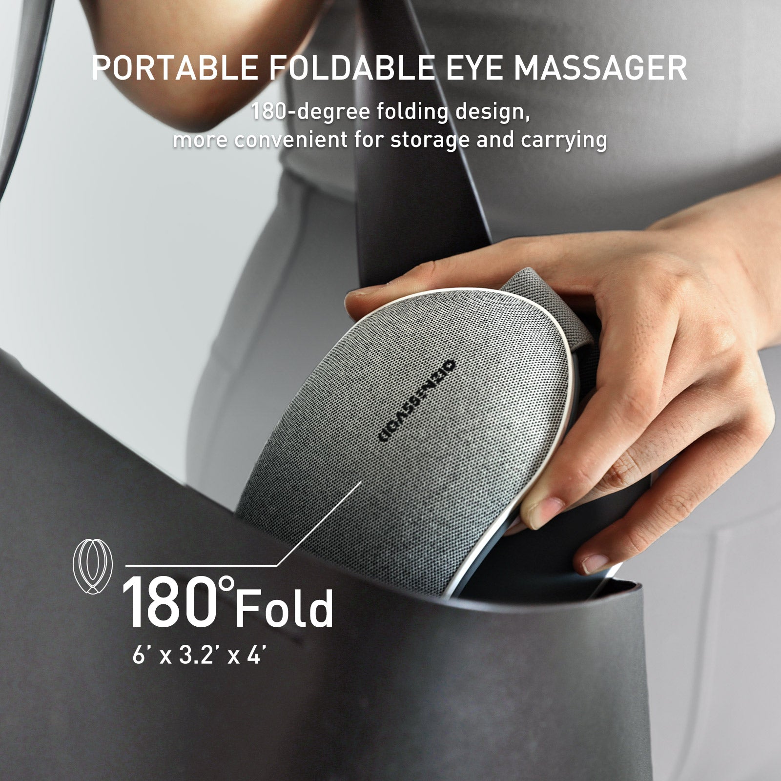 Eye Massager with Heat