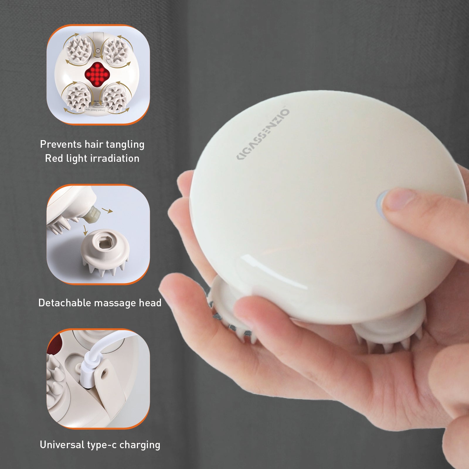 Electric Scalp Massager