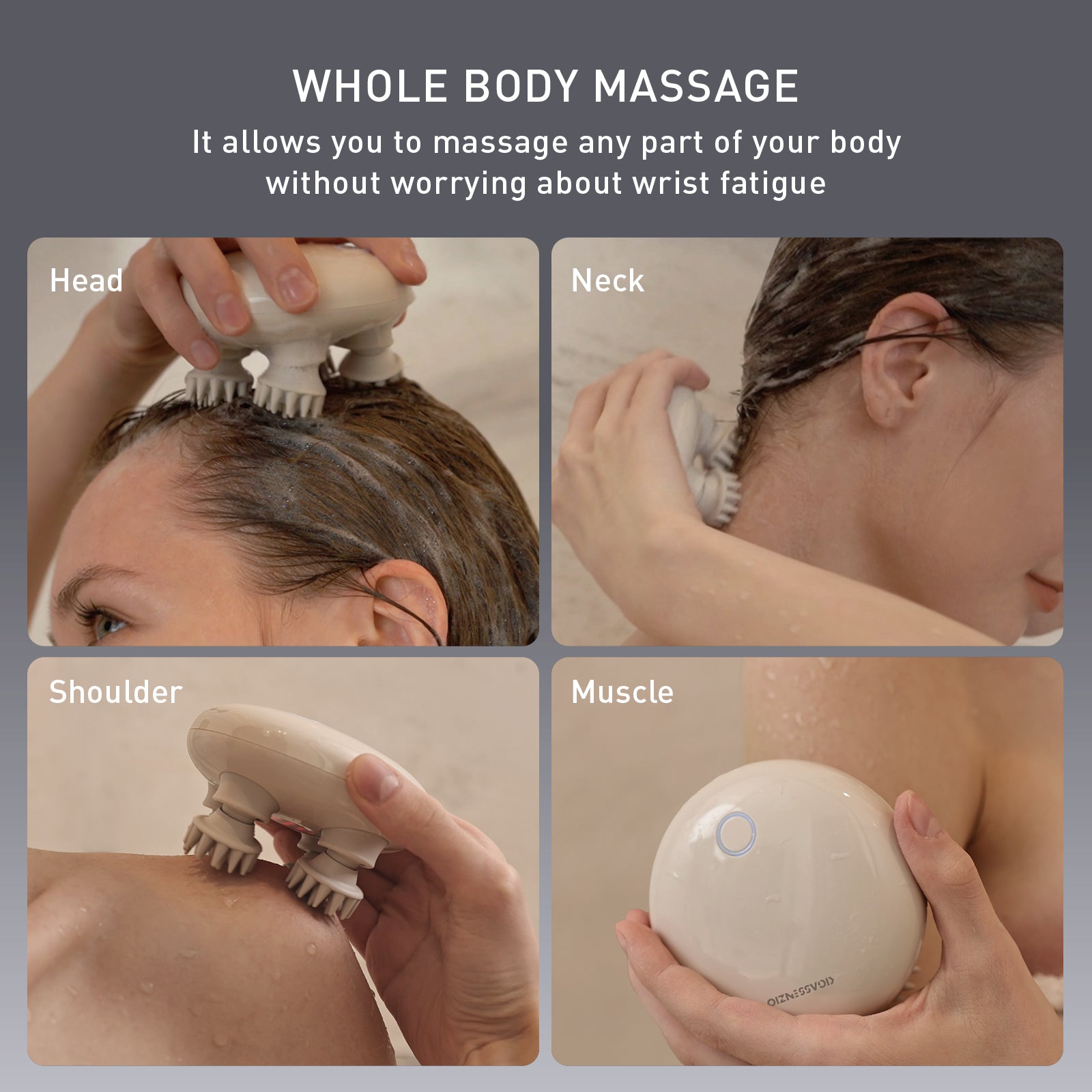 Electric Scalp Massager