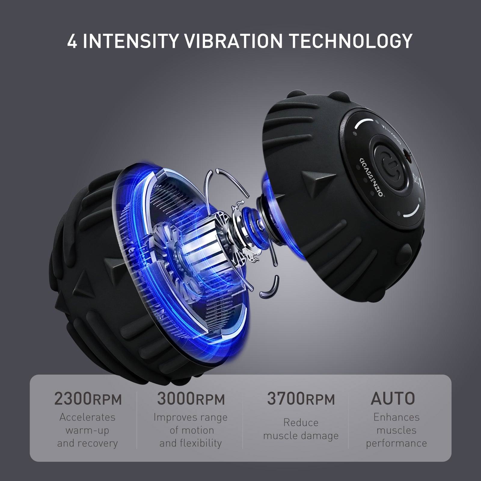 Electric Vibrating Massage Ball