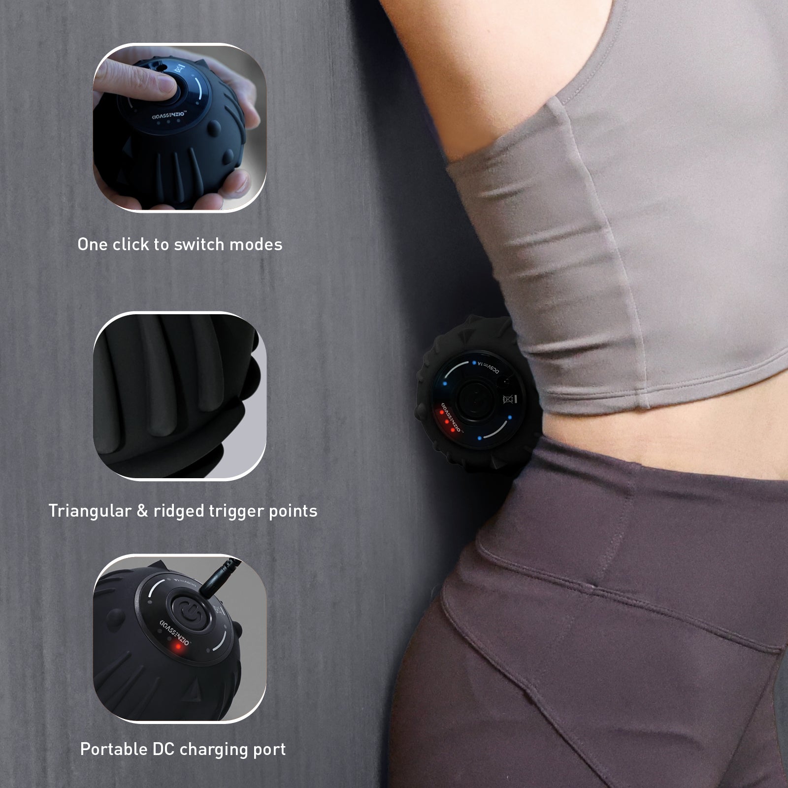 Electric Vibrating Massage Ball