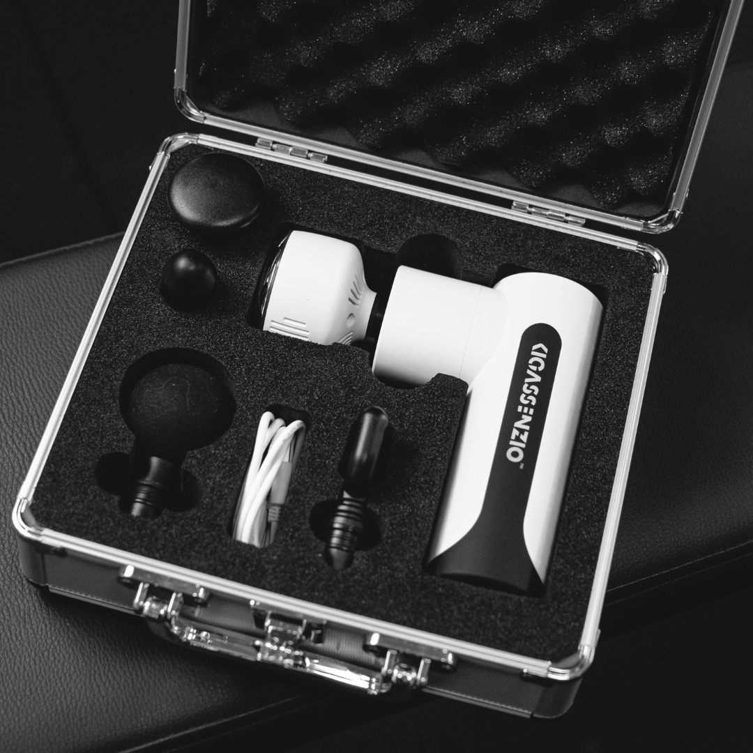 Massage Gun Heat & Cold - buy two, get one free