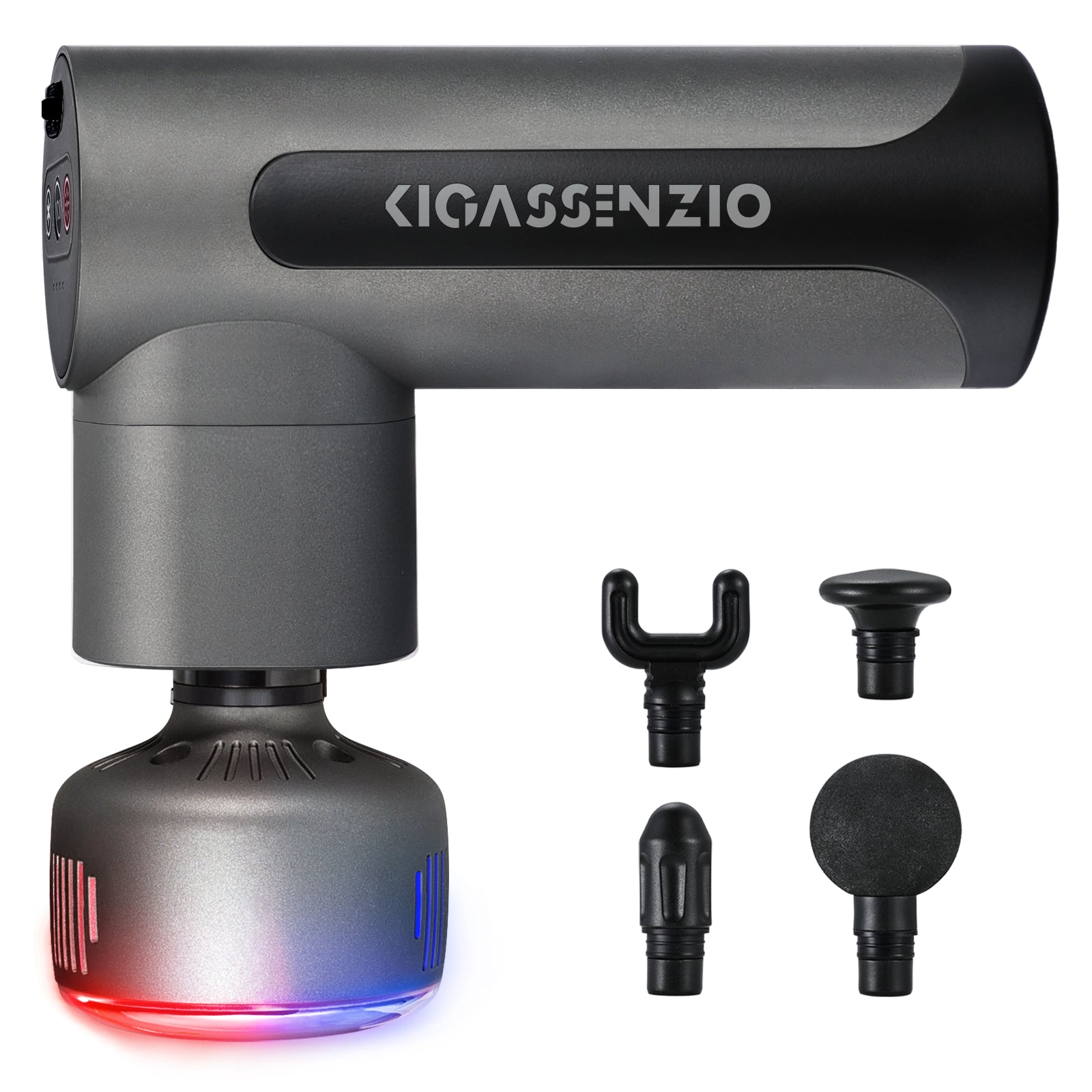 Massage Gun Heat & Cold White