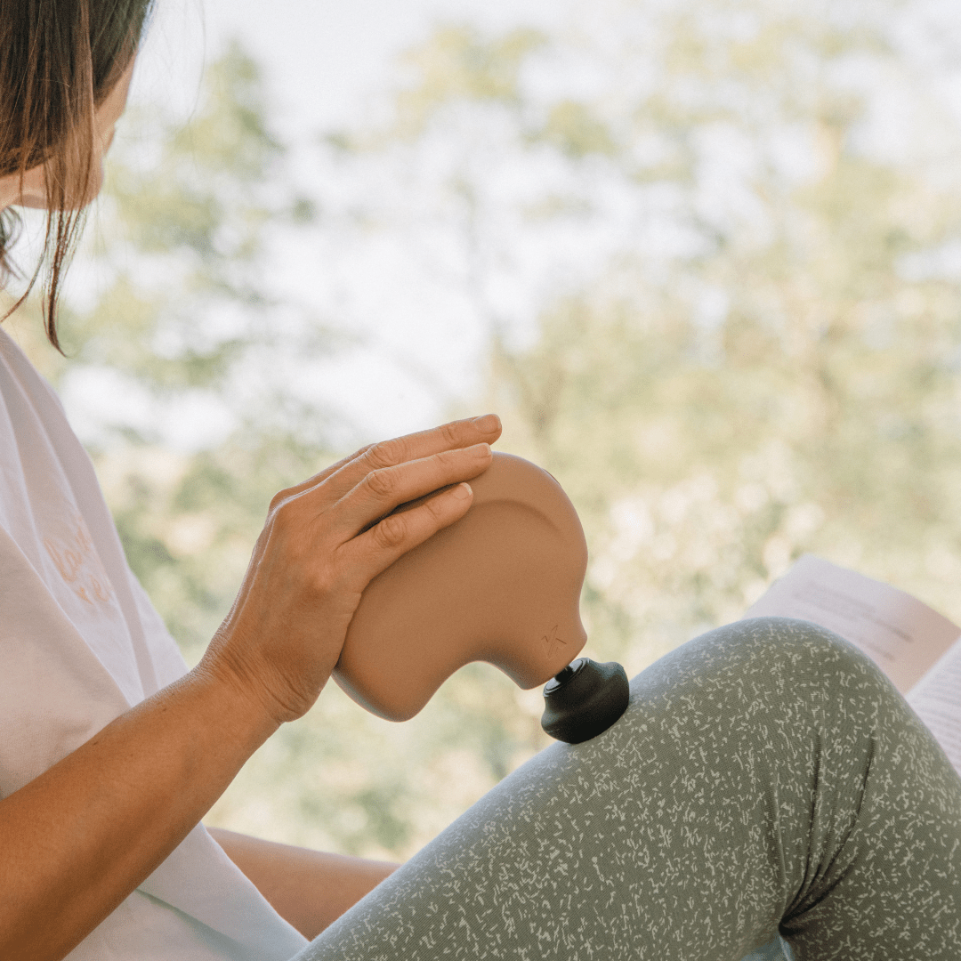 Pistola per massaggio mini nera