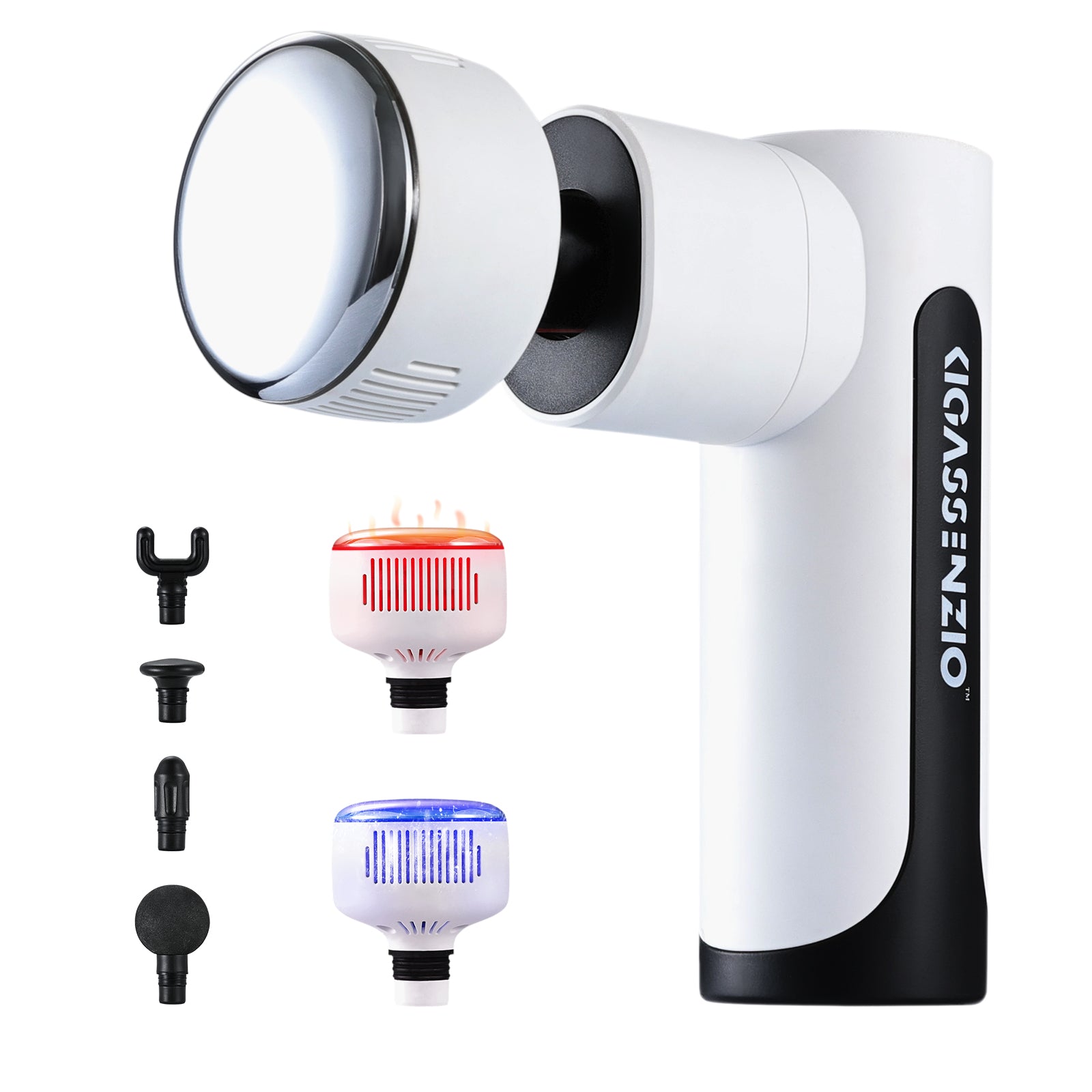 Deep Tissue Muscle Massage Gun With Hot and Cold Therapy.