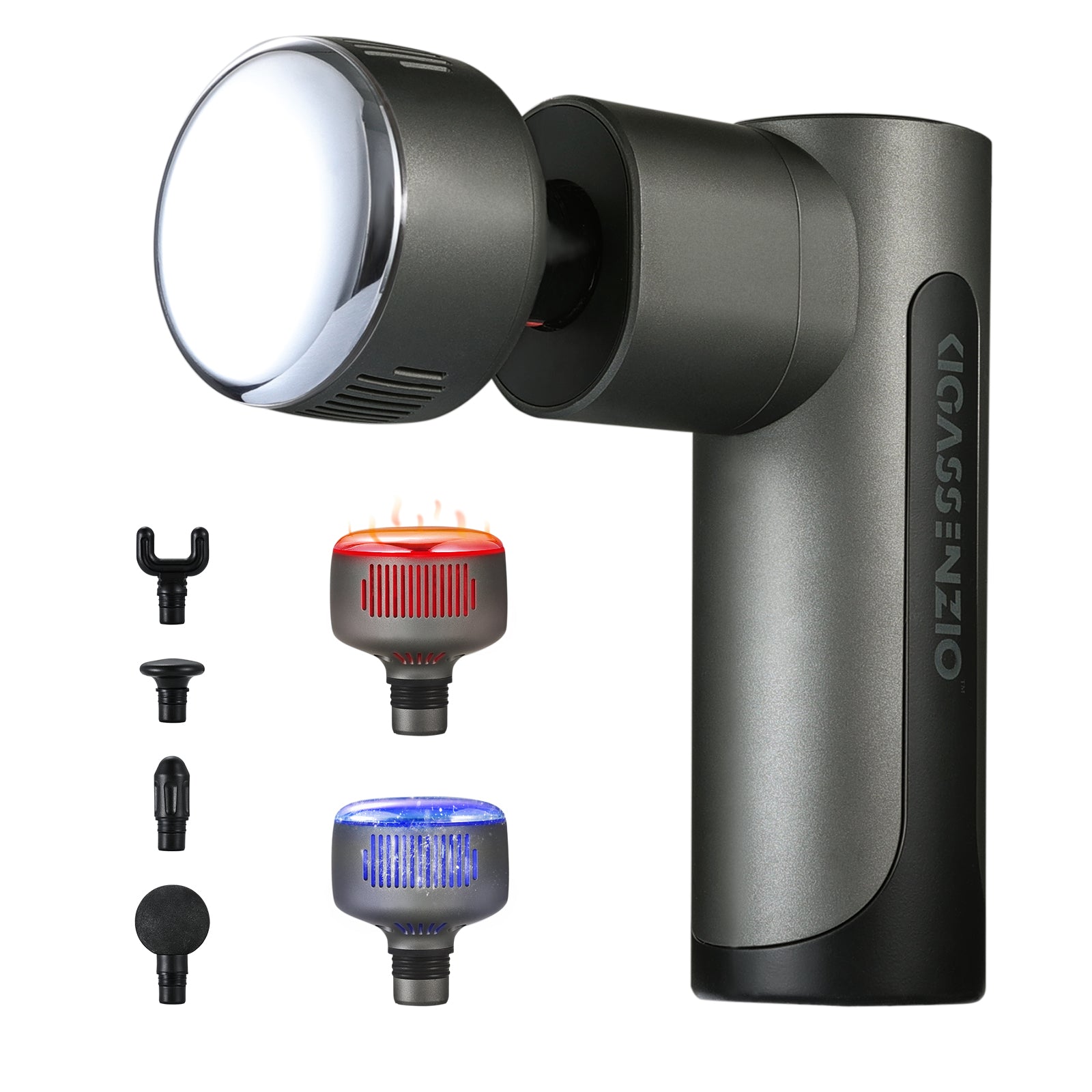 Deep Tissue Muscle Massage Gun With Hot and Cold Therapy.