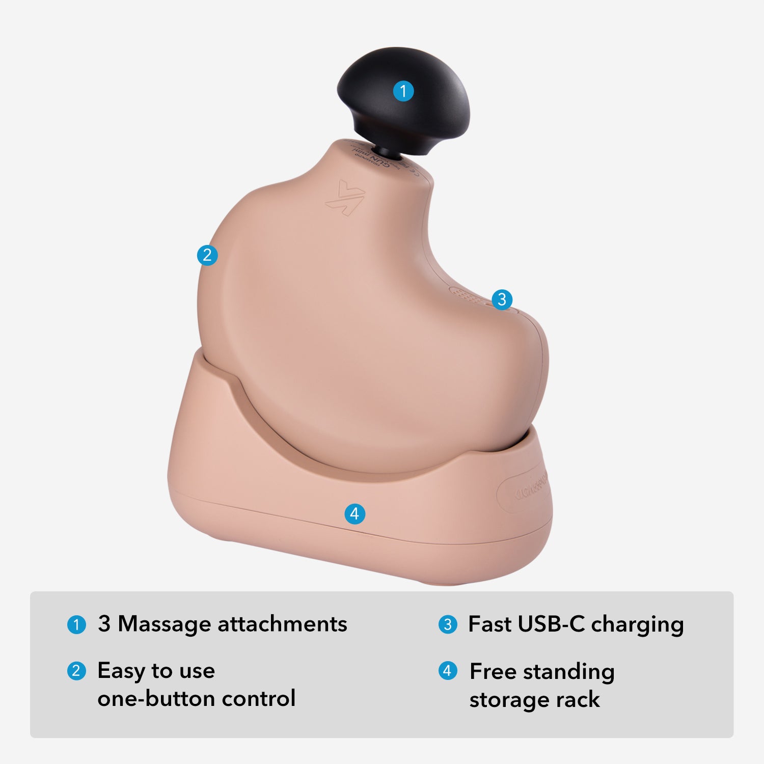 best massage gun for soremuscles