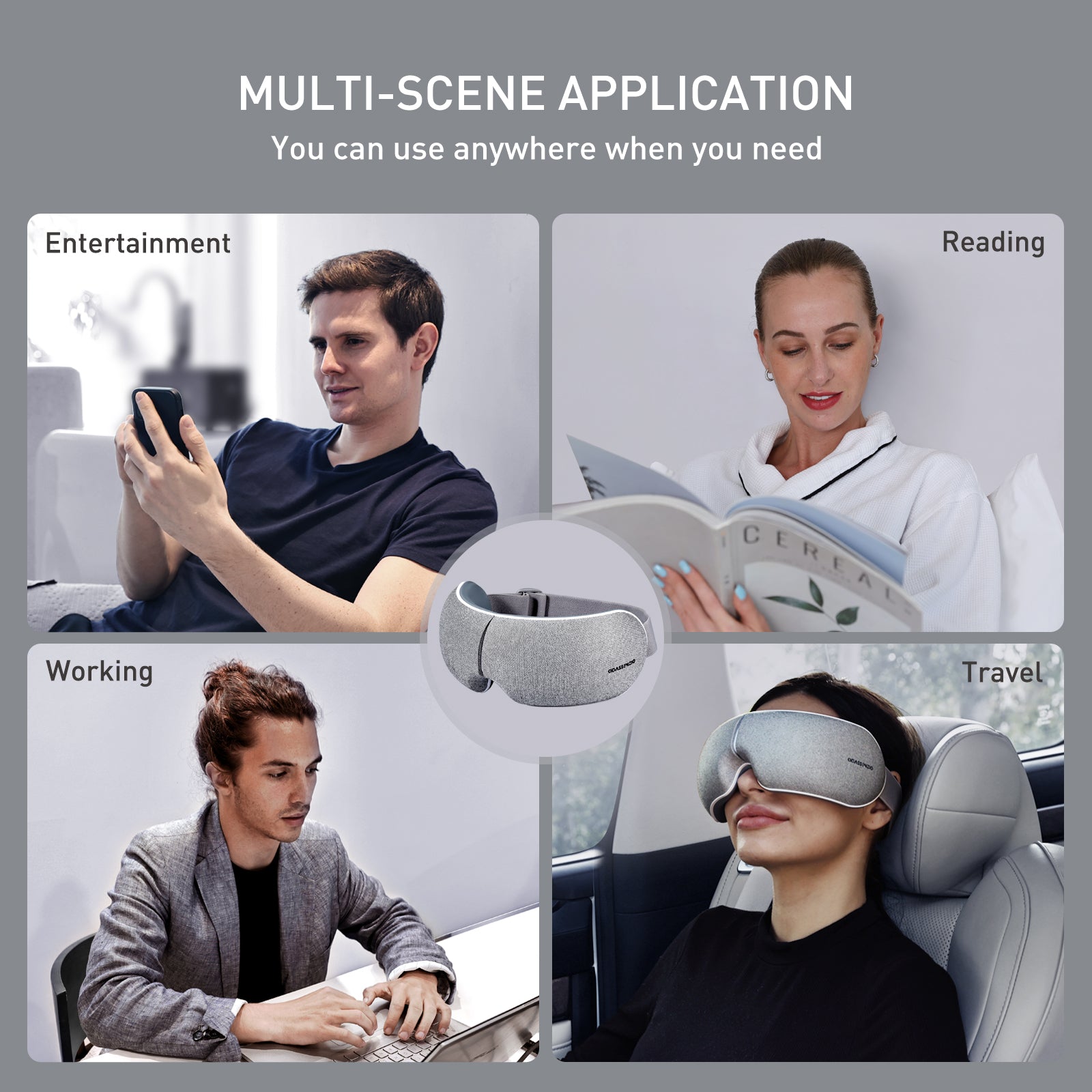 Eye Massager with Heat