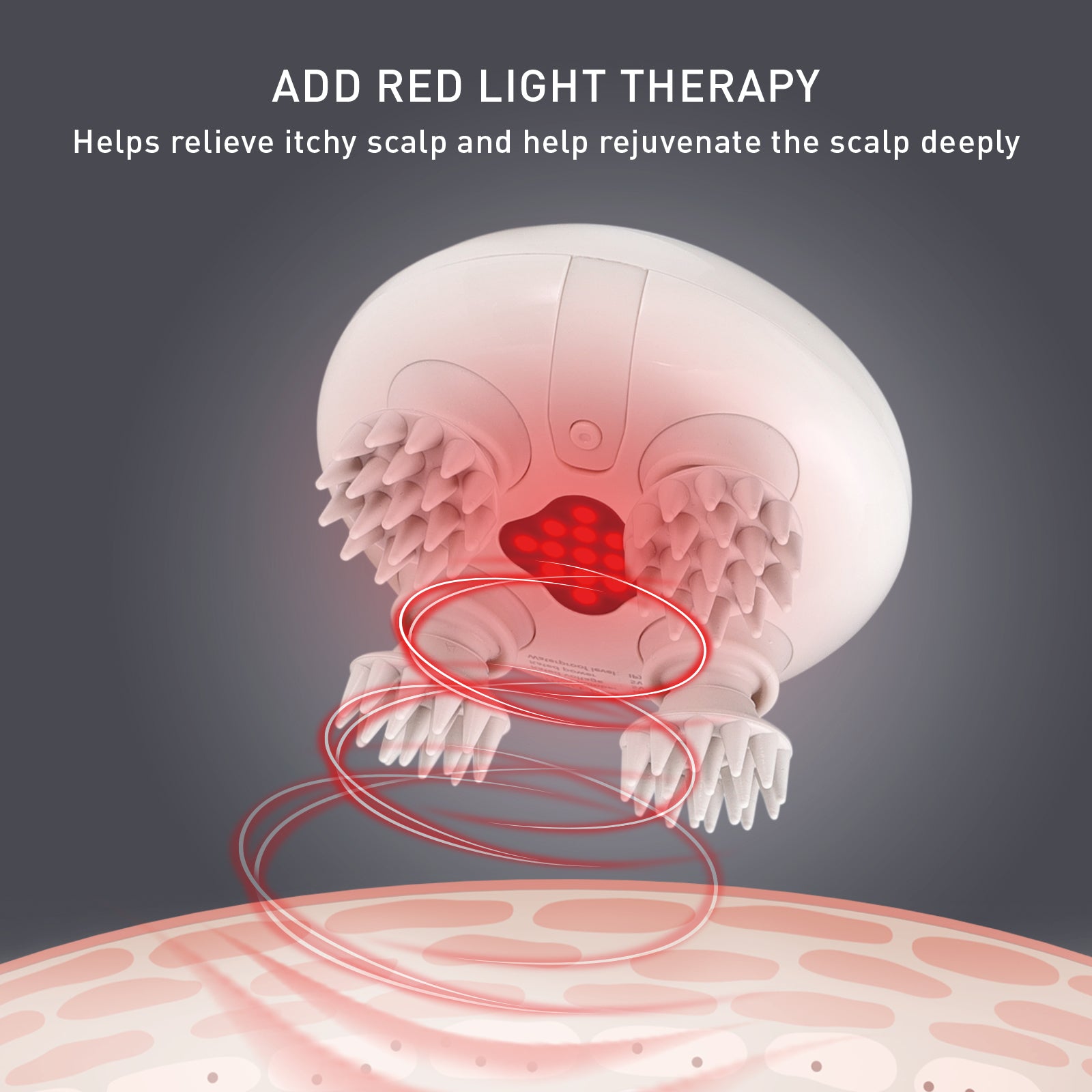Electric Scalp Massager