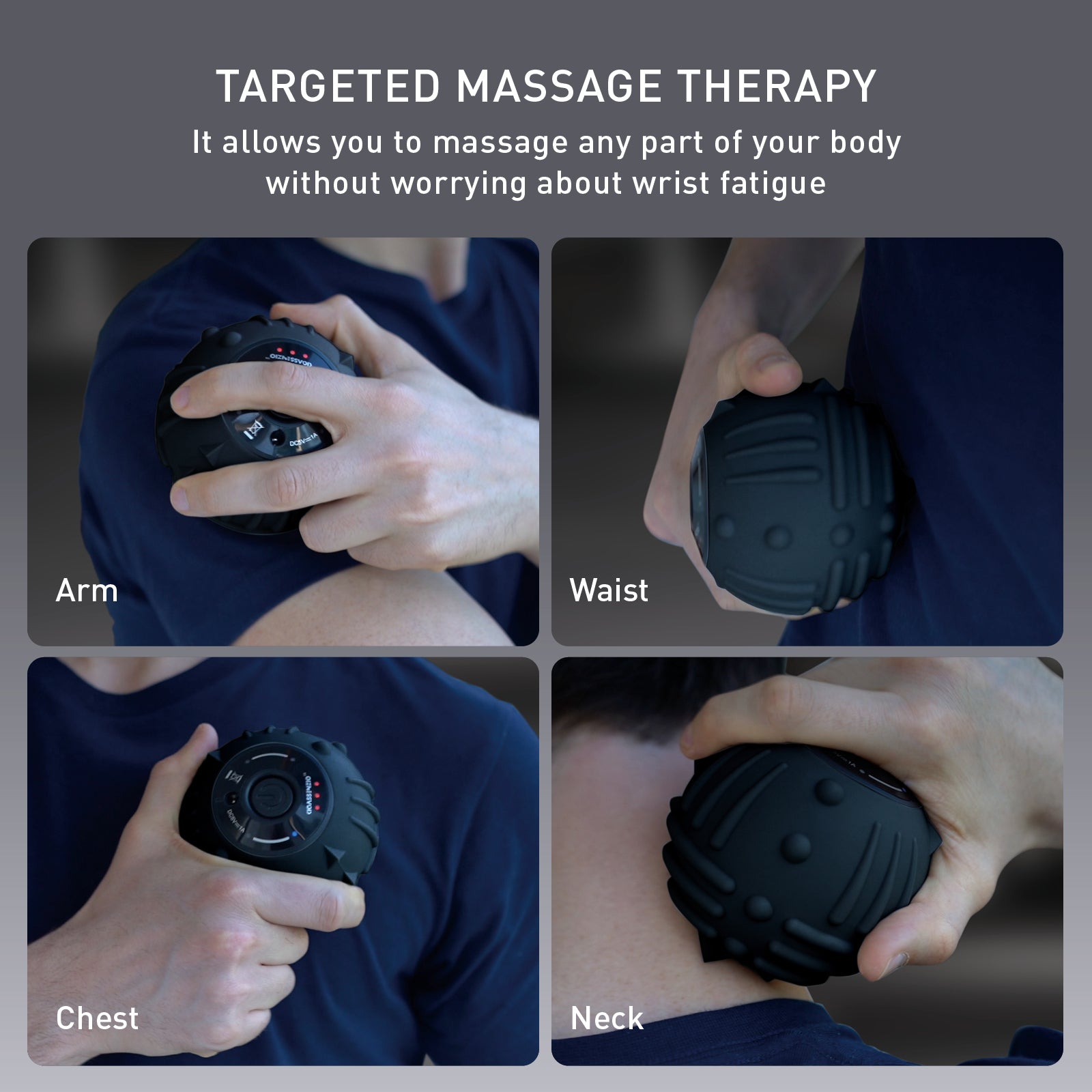 Electric Vibrating Massage Ball